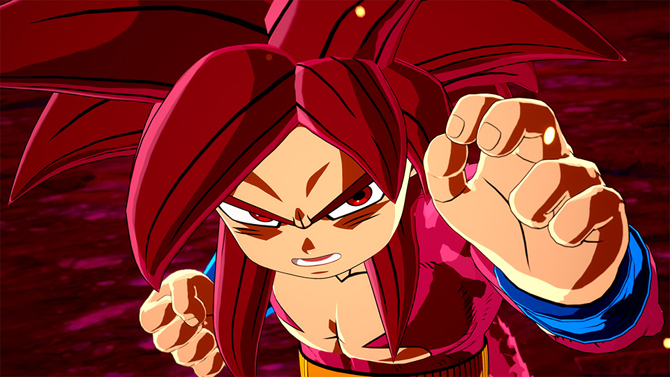 孫悟空（ミニ） 超サイヤ人4