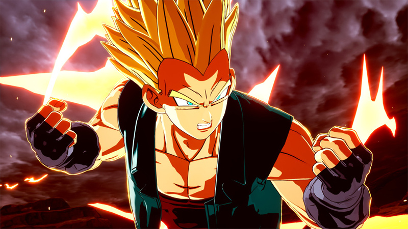 ベジータ（GT）超サイヤ人の画像