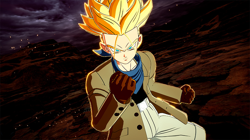 トランクス（GT）超サイヤ人の画像