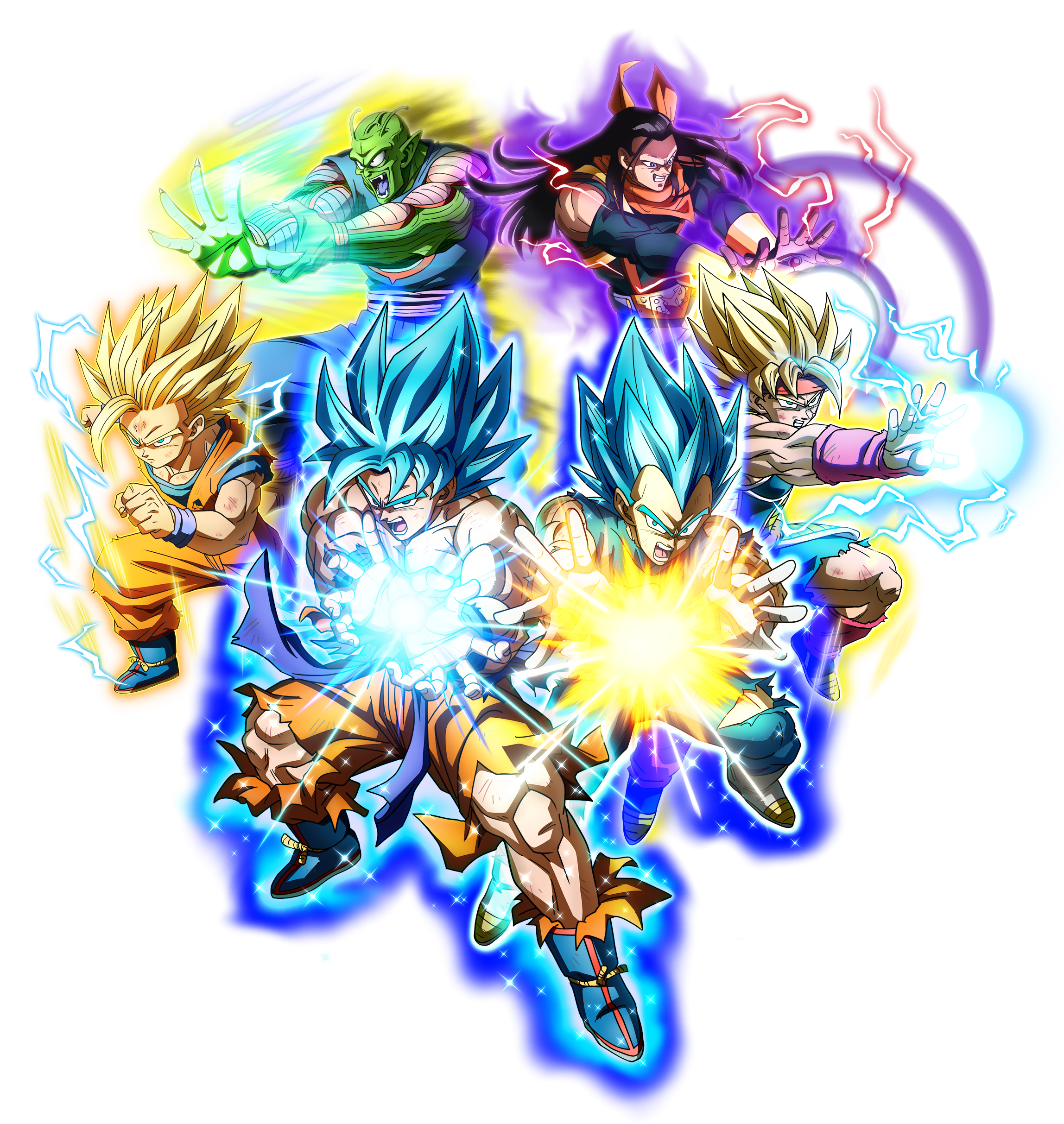 限界超突破DLC「NEO」のキービジュアル