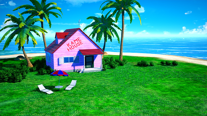 カメハウスの画像