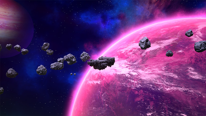 上空（惑星ベジータ）の画像